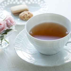 香り高く美味しい有機栽培の紅茶を使っています